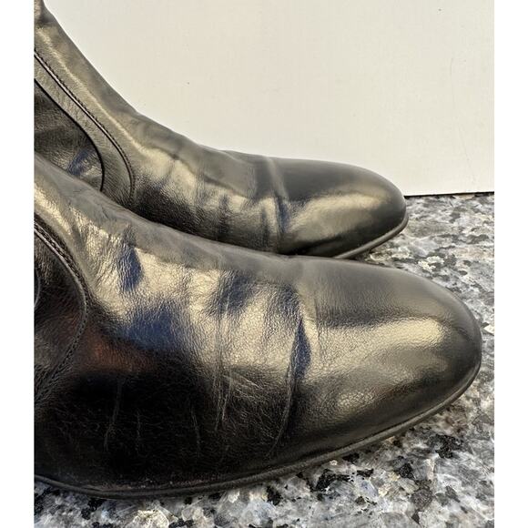 Rodolfo Valentino Collection Black Boots Hand Made Spain Sz 10.5 main image 15